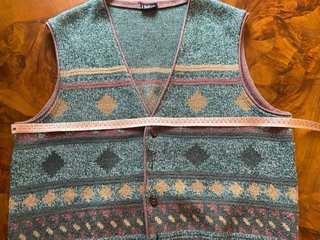 Gilet Liabel Uomo Vintage - Taglia L