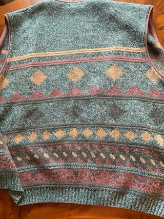 Gilet Liabel Uomo Vintage - Taglia L