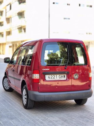 Volkswagen Caddy 2009