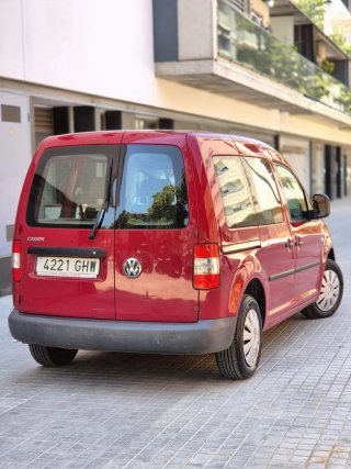 Volkswagen Caddy 2009