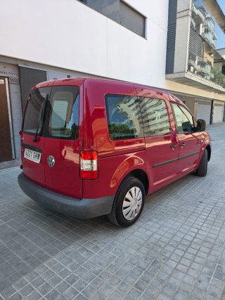 Volkswagen Caddy 2009