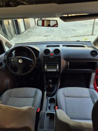 Volkswagen Caddy 2009