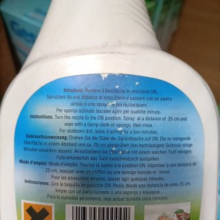 Pulitore Spray Vasi Pot Cleaner Nicoli