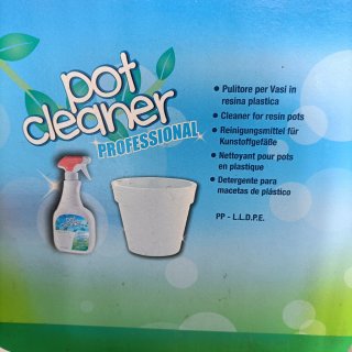 Pulitore Spray Vasi Pot Cleaner Nicoli