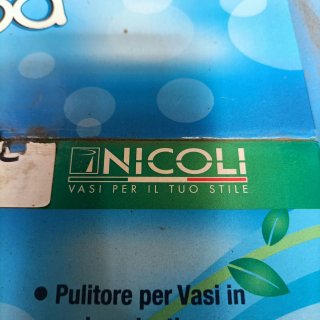 Pulitore Spray Vasi Pot Cleaner Nicoli