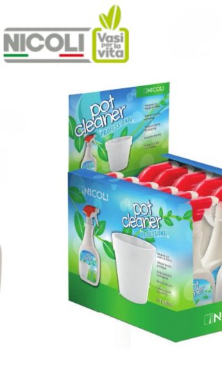 Pulitore Spray Vasi Pot Cleaner Nicoli