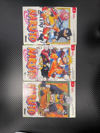 Mangas Naruto