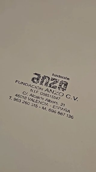 Serigrafía original ANZO