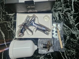 Pistola de pintar Anest Iwata WS400