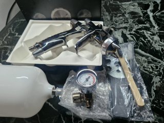 Pistola de pintar Anest Iwata WS400