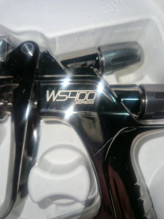 Pistola de pintar Anest Iwata WS400