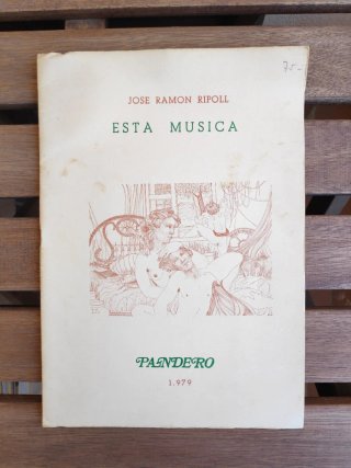 Esta música. José Ramón Ripoll