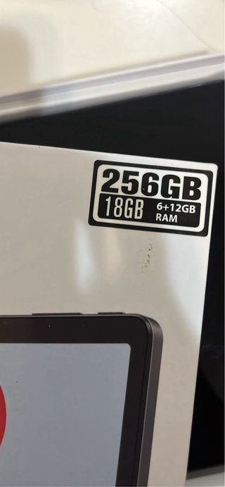 Blackview Tab 9 Wifi 256GB 18GB RAM