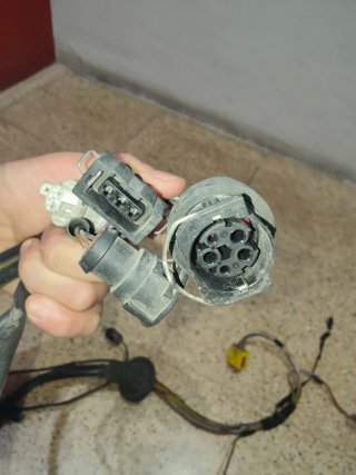 Cableado faros delanteros Audi A4 B5