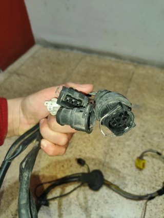 Cableado faros delanteros Audi A4 B5