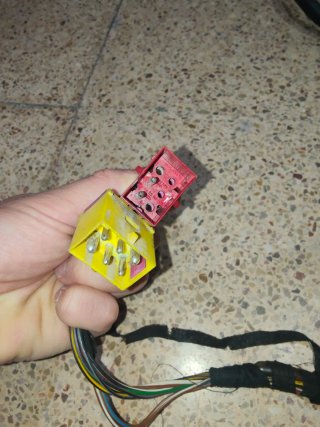 Cableado faros delanteros Audi A4 B5
