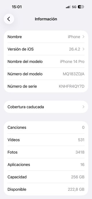 iPhone 14 Pro 256GB