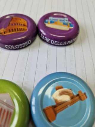 8 Tappi Yoga Collezione Roma