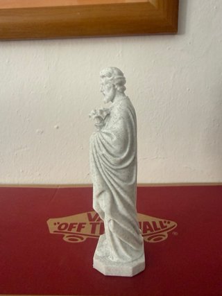 San José figura efecto mármol