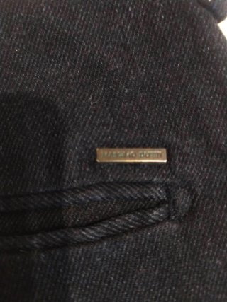 Pantaloni Massimo Dutti neri