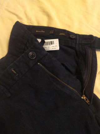 Pantaloni Massimo Dutti neri