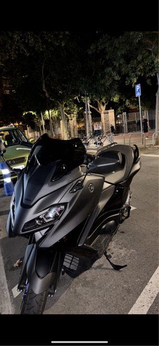 Yamaha TMAX Negra Automática