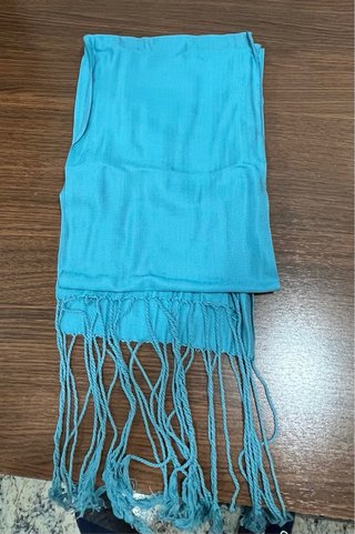 Traje de fallero azul y blanco