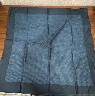 Traje de fallero azul y blanco