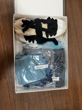 Traje de fallero azul y blanco