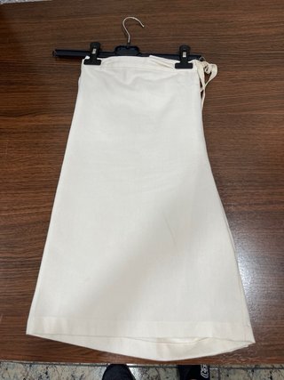 Traje de fallero azul y blanco