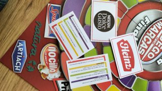Juego de mesa El Juego de las Marcas
