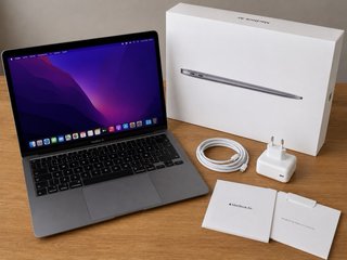 MacBook Air M1 13” 8GB RAM 512GB SSD Gris