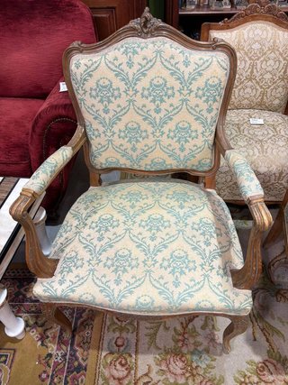 PAREJA DE SILLONES ESTILO FRANCÉS