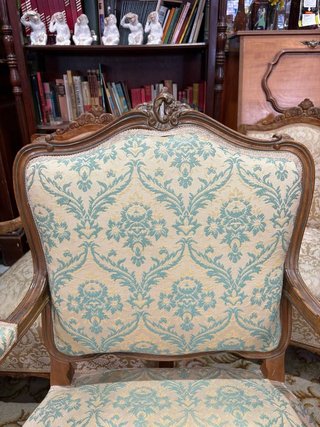 PAREJA DE SILLONES ESTILO FRANCÉS