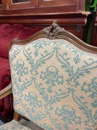 PAREJA DE SILLONES ESTILO FRANCÉS