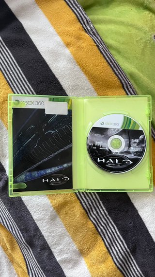 Halo Anniversary Xbox 360