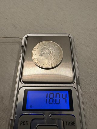 2000 Pesetas Plata 925 España 1995