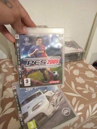 Pack Juegos PS3: Need for Speed, PES, Gran Turismo