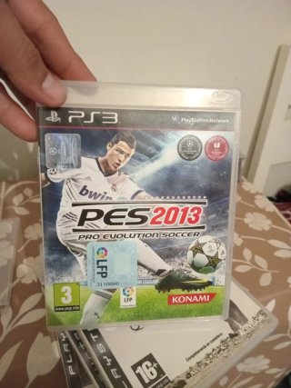 Pack Juegos PS3: Need for Speed, PES, Gran Turismo