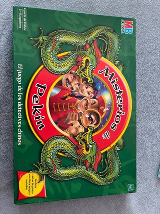 Misterios de Pekín Juego de Mesa MB