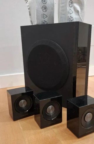 Home cinema Samsung negro 5.1