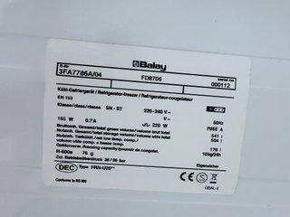 FRIGORÍFICO AMERICANO BALAY 177cm NO FROST A+
