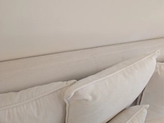 Divano componibile bianco