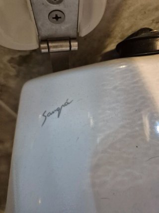 Lavabo con mueble y espejo Regalo bidet