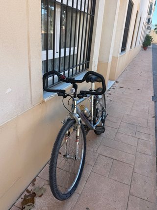 Bicicleta Wheeler 9000 Plata