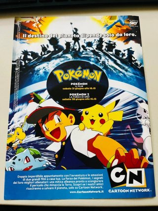 Locandina Pokémon Il Film 2008