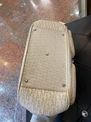 The Dior Trotter Saddle CD Bag