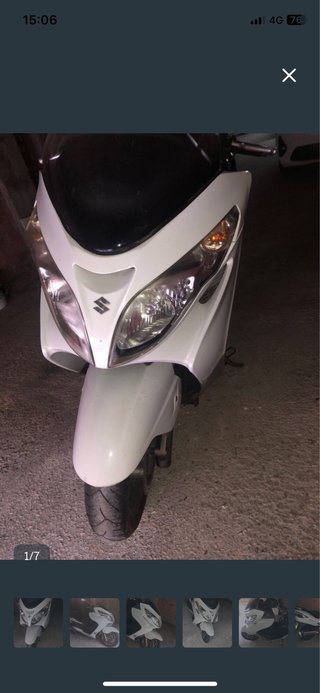 Suzuki Burgman 400 - Maxi Scooter Automática