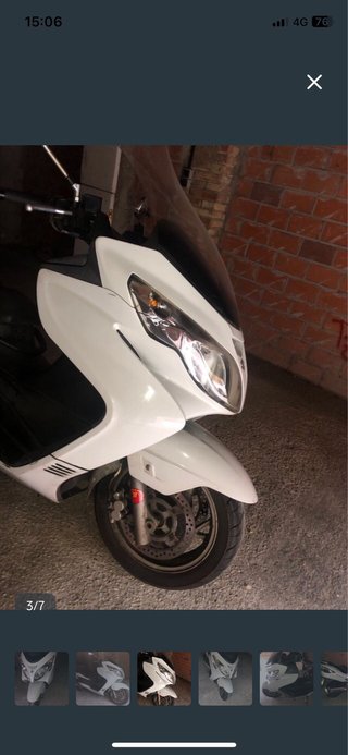 Suzuki Burgman 400 - Maxi Scooter Automática