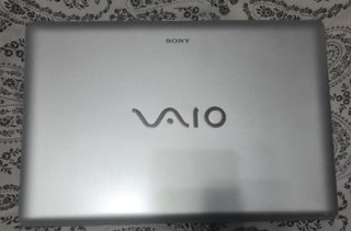 Portátil Sony Vaio Blanco